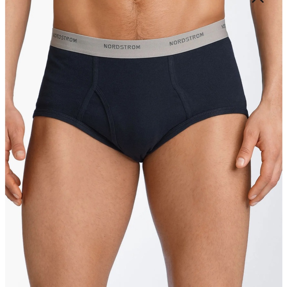 Nordstrom 4-Pack Supima® Cotton Briefs
